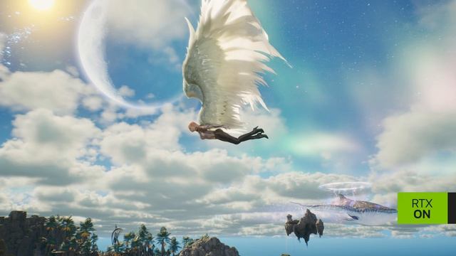Трейлер AION 2 (DLSS 4.5 RTX, геймплей)