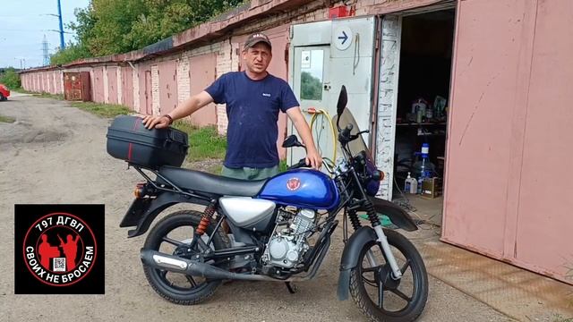 Мотоцикл для бойцов готовится! Художник Алексей Ткач шокировал меня результатом. 797 ДГВП