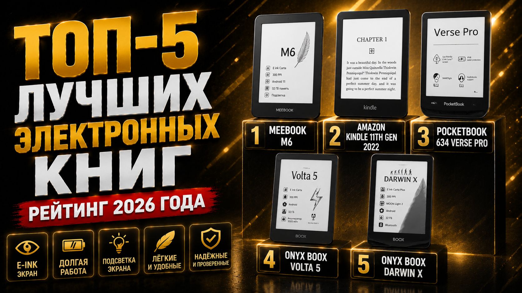 Электронные книги