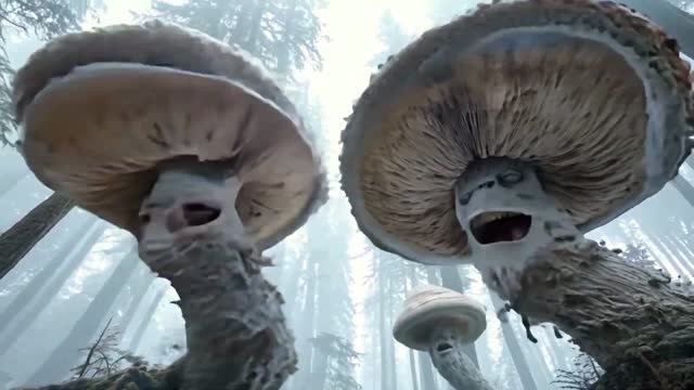 Bad Trip In The Forest