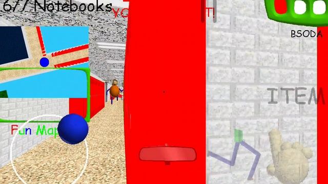 Everyone Helps Baldi (New Mods)