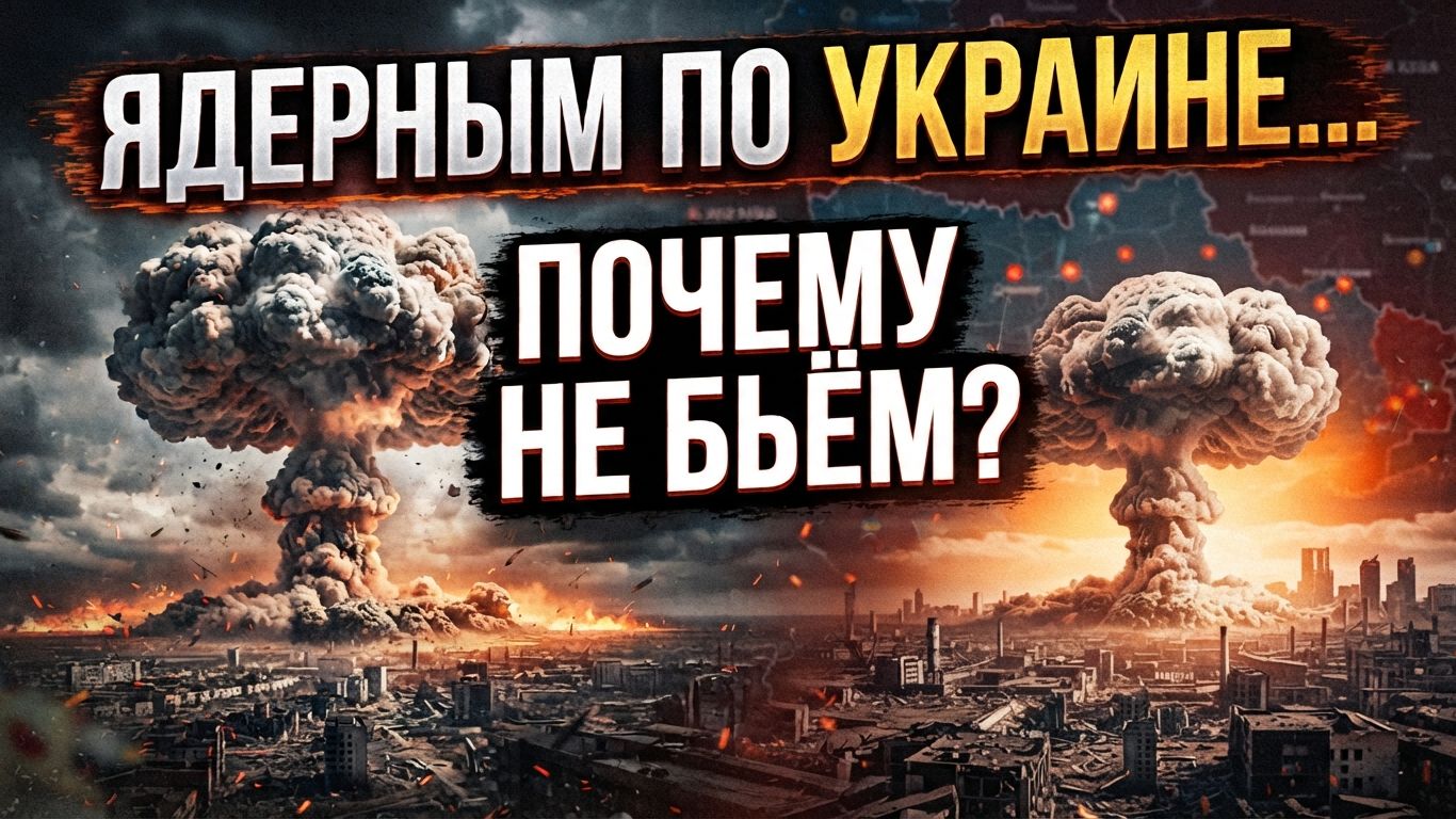 Ядерный удар по Украине возможен? Все ЗА и ПРОТИВ. Честный разбор