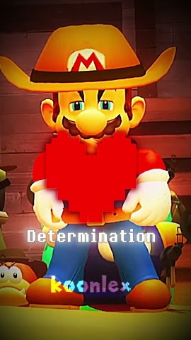 "MARIO IS FILLED WITH DETERMINATION❤️" - SMG4 MARIO - Edit || SMG4 - Edit ||🔥👀❤️ #edit #fyp #trend