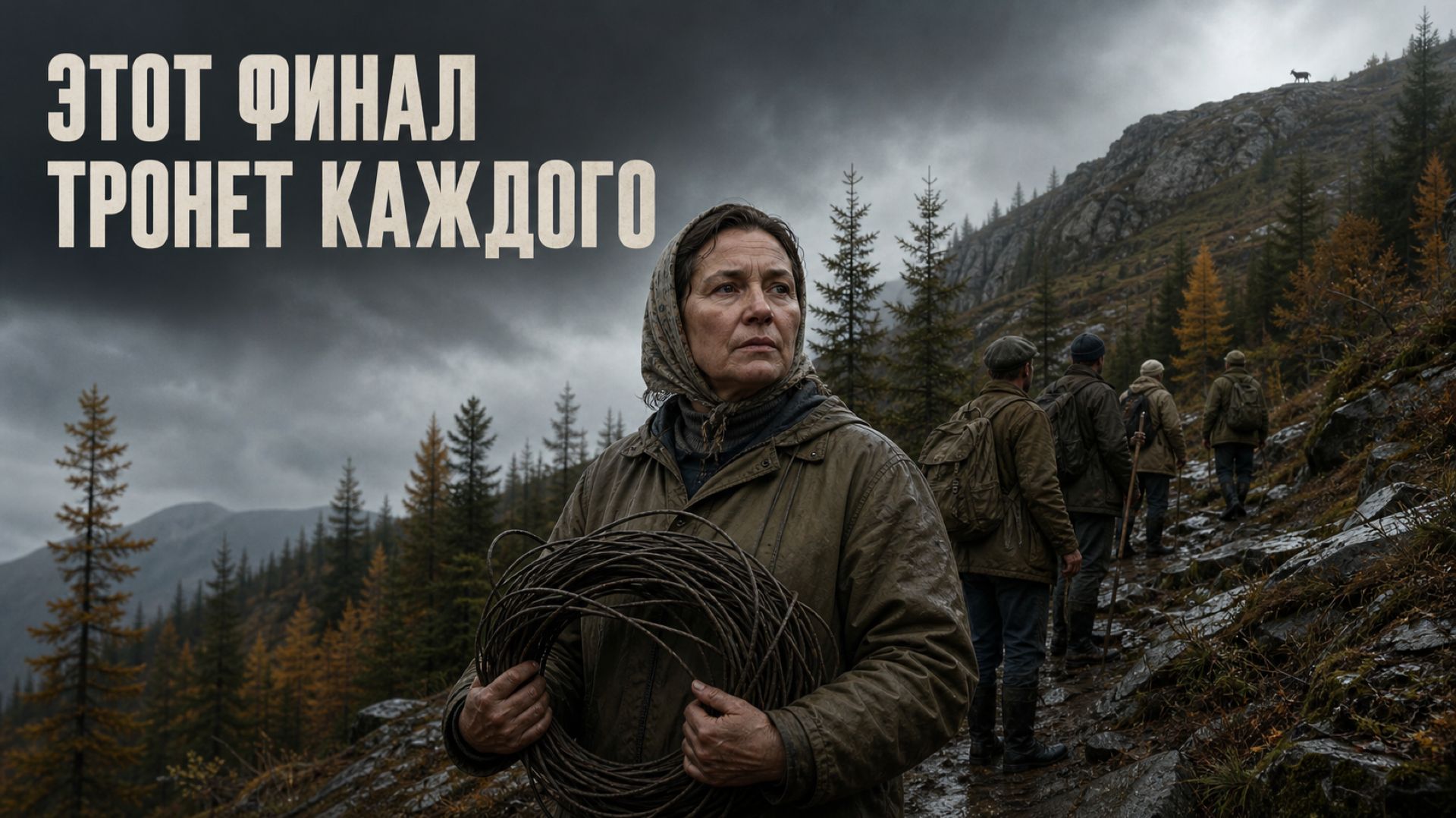 След кабарги | РАССКАЗ ИСТОРИЯ ИЗ ЖИЗНИ АУДИОКНИГА