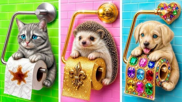 Бедная Vs Богатая Vs Ультра богатая Девушка Челлендж