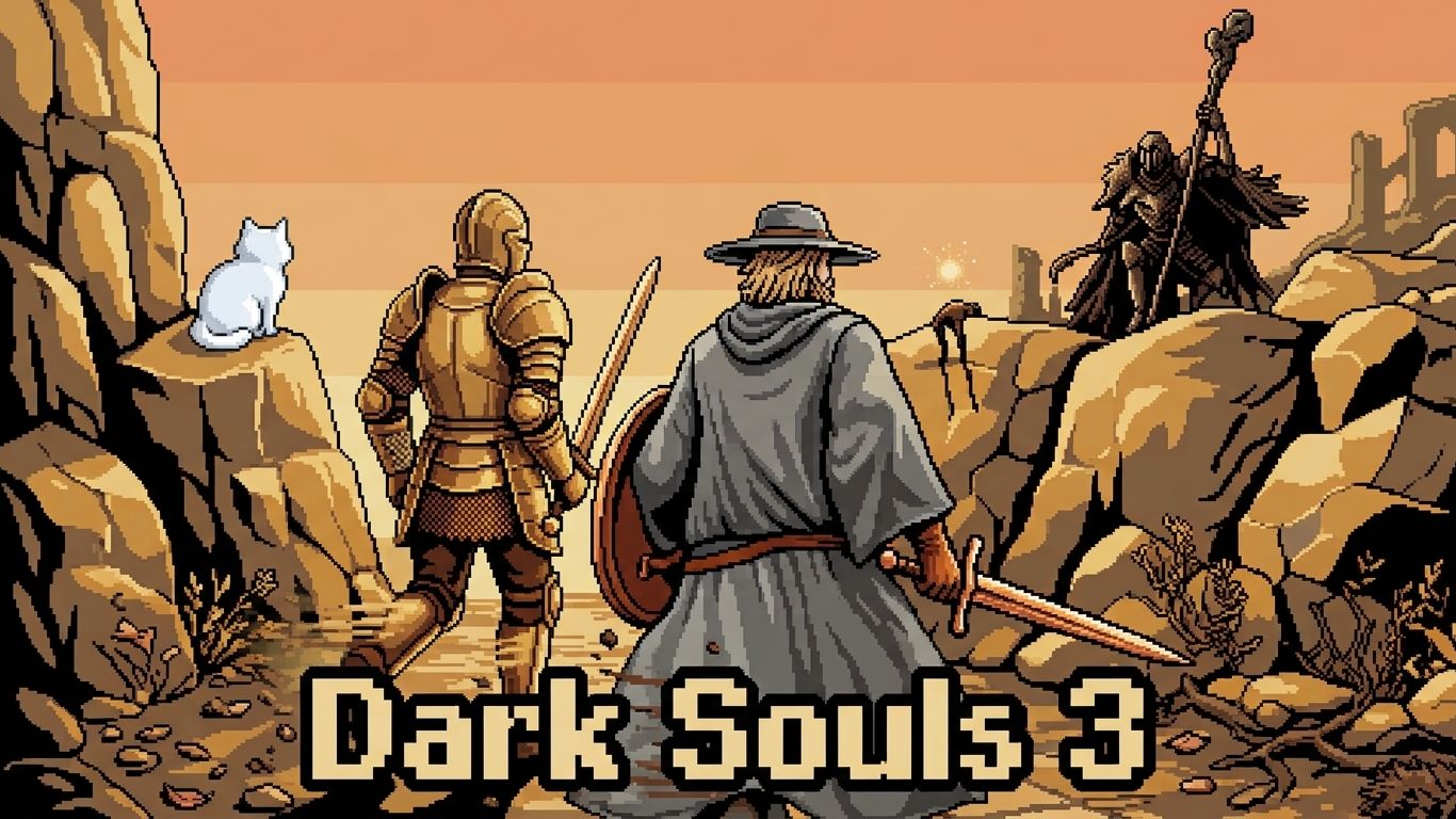 Dark Souls 3: прохождение