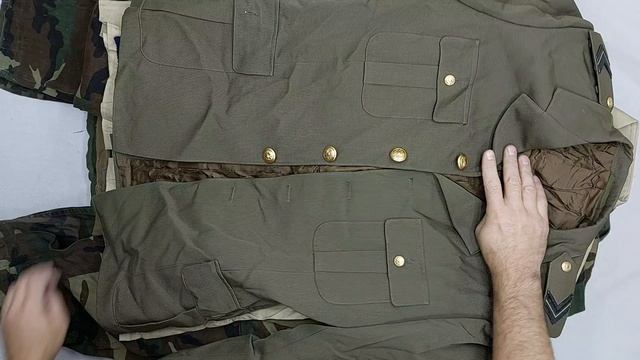 Военная одежда милитари секонд оптом 2 пак