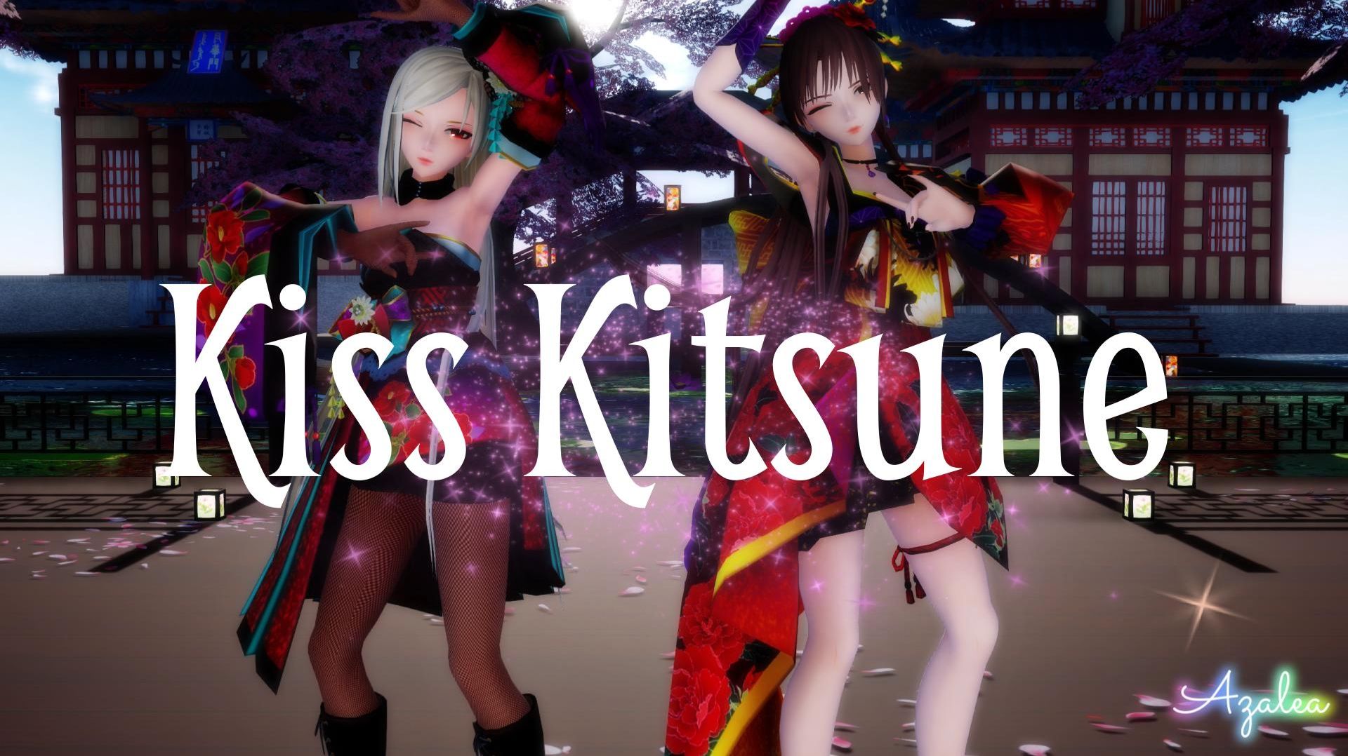 ⦉MMD⦊ HIMEHINA ｷ)キスキツネ[Kiss Kitsune] DL