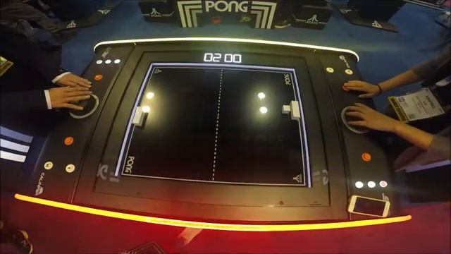 ATARI PONG