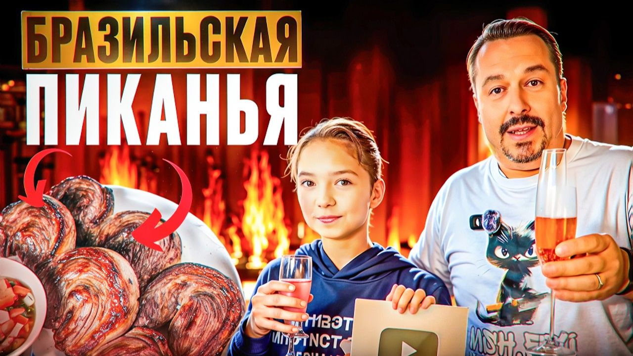 Пиканья. Самый недооценённый стейк или ничего особенного? Идем в магазин и готовим разными способами