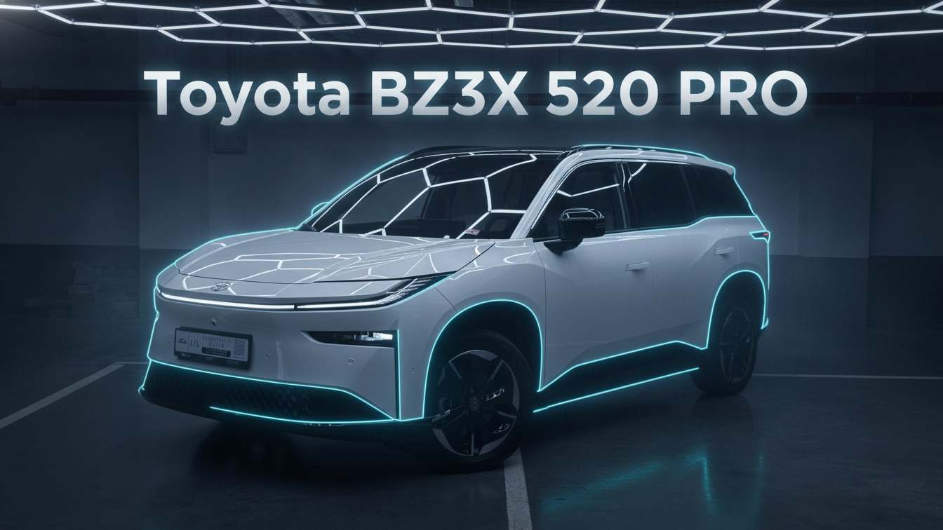 Toyota BZ3X 520 PRO+ — предмаксимальная комплектация с льготным утилем!
