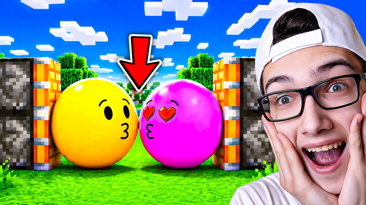 ПОЦЕЛУЙ ВЕРИТИ + ЛОВЕТИ = НОВЫЙ МОНСТР?! 😳 Майнкрафт
