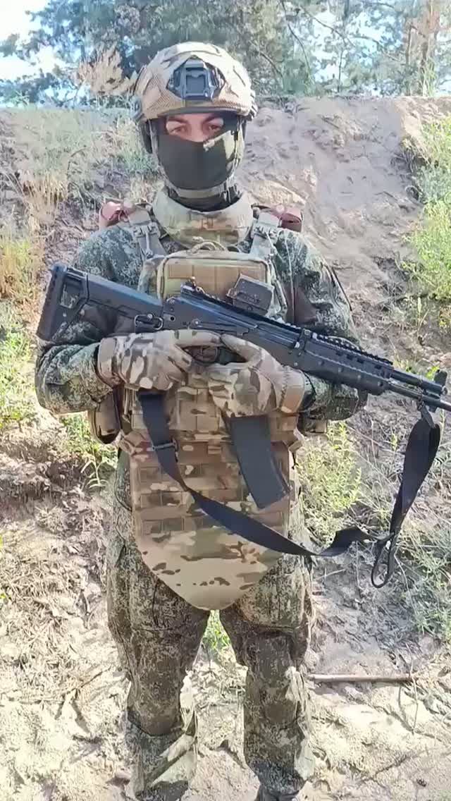Боец специальной военной операции благодарит  депутата Собрания Обнинска Анатолия Шатухина