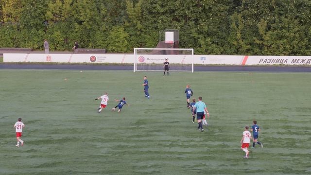 Спартак - ОК Лоза (1 тайм) 28.08.2026