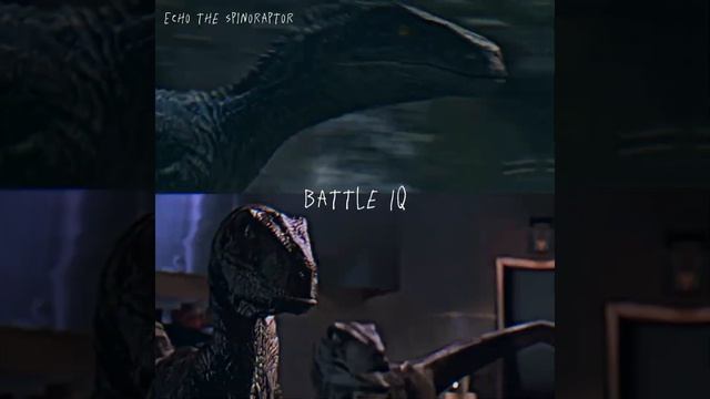 Big One Vs Blue #jurassicworld #jurassicpark #velociraptor #raptor #fypviralシ #foryou #dlaciebie