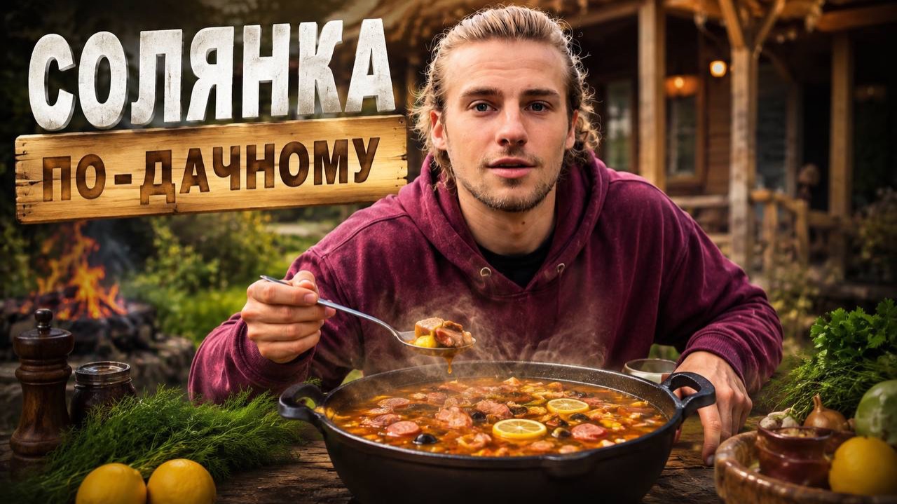 СОЛЯНКА ПО-ДАЧНОМУ