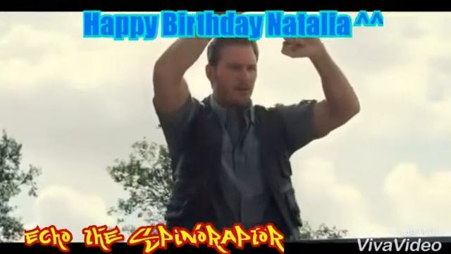 Happy Birthday Natalia ^^