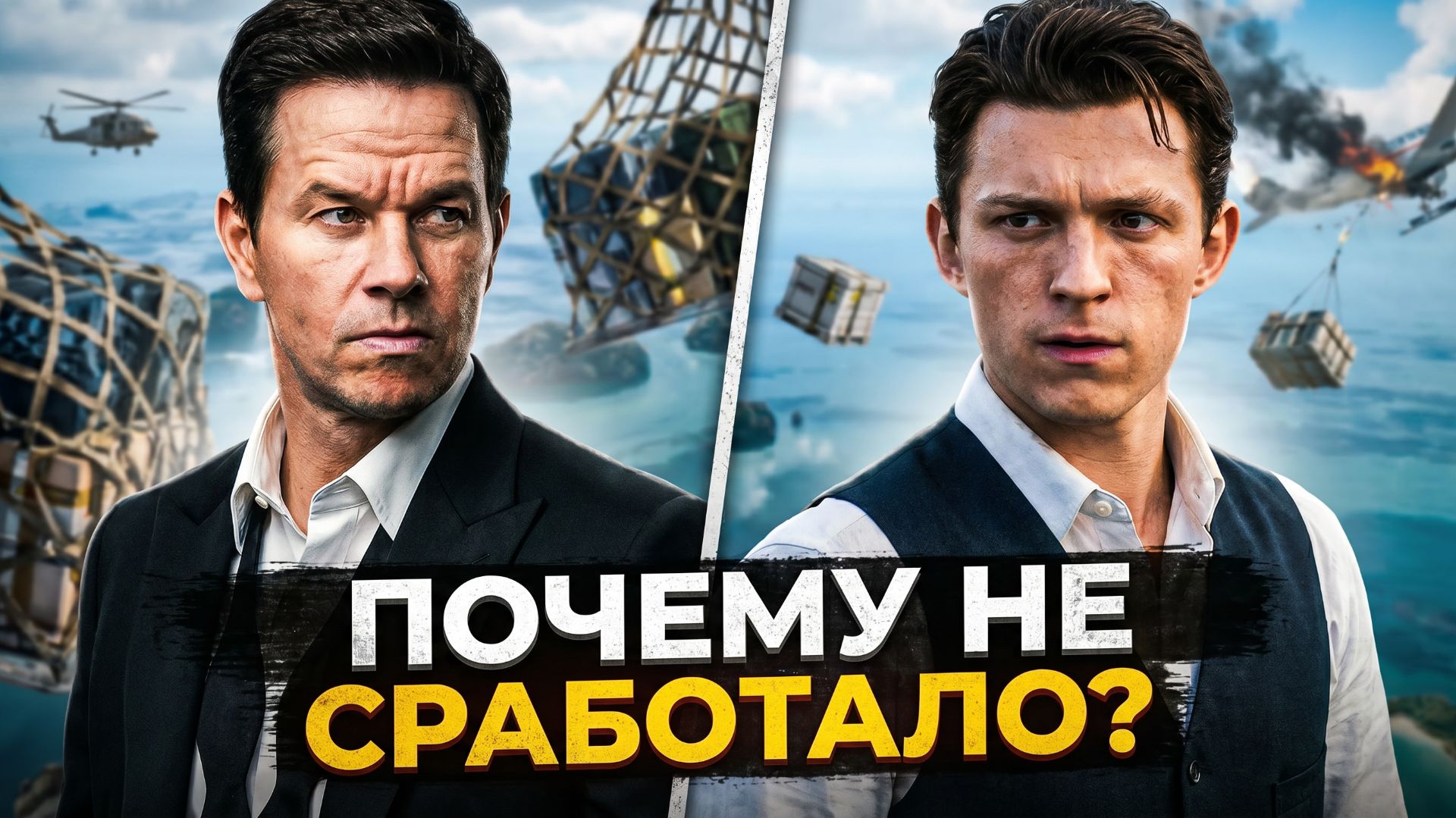 ХУДШАЯ РОЛЬ ТОМА ХОЛЛАНДА? [ТРЕШ ОБЗОР] фильма UNCHARTED