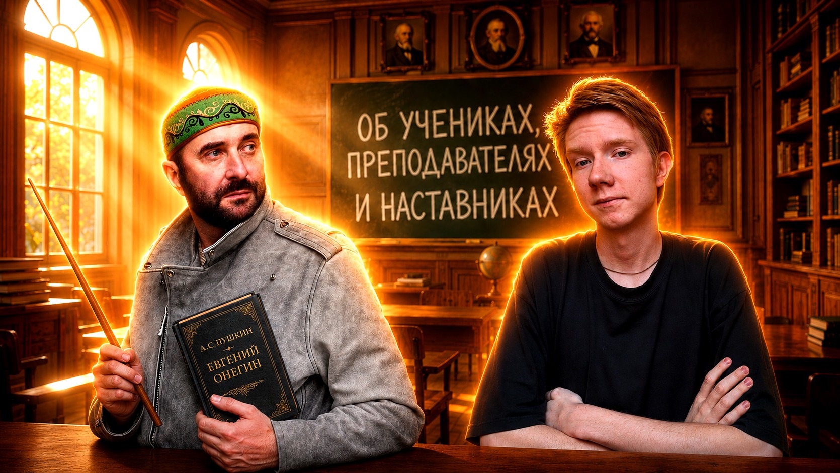 АРСЕНИЙ ДЕЖУРОВ: «В преподавателе главное- это отказ от высокомерия»