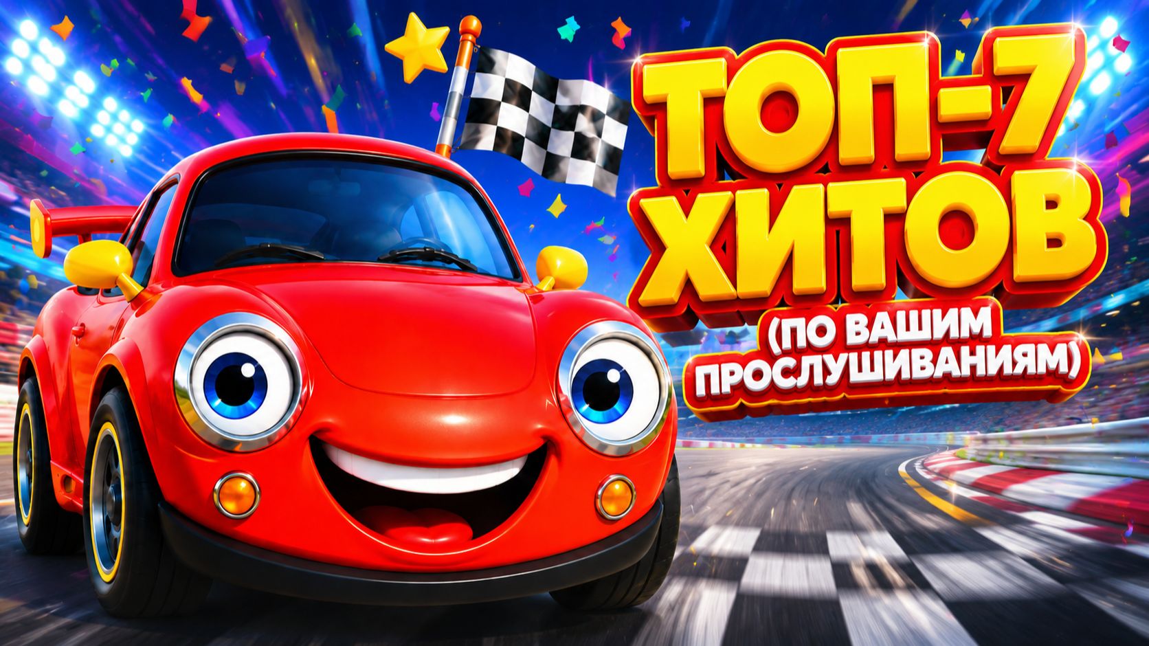 БУМИКОН: Машинка Рэди 🎵 Большие сборники мультиков и песен