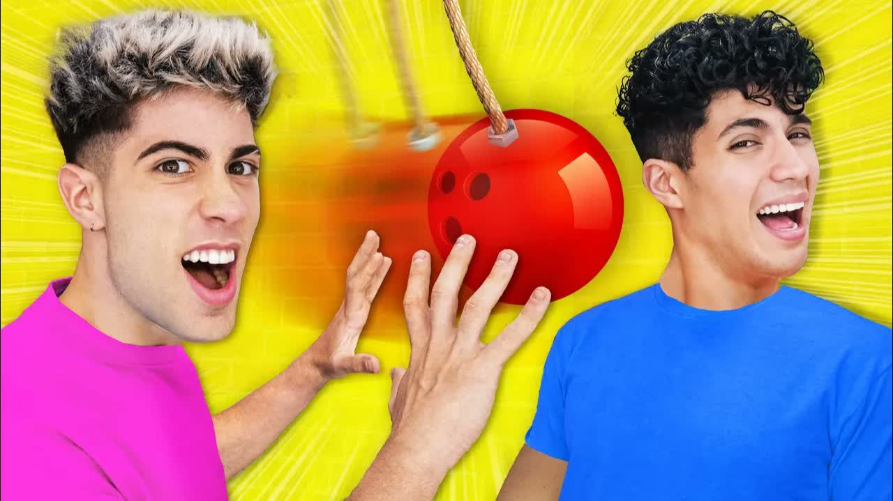 НЕ ШЕВЕЛИСЬ !! ИСПЫТАНИЕ