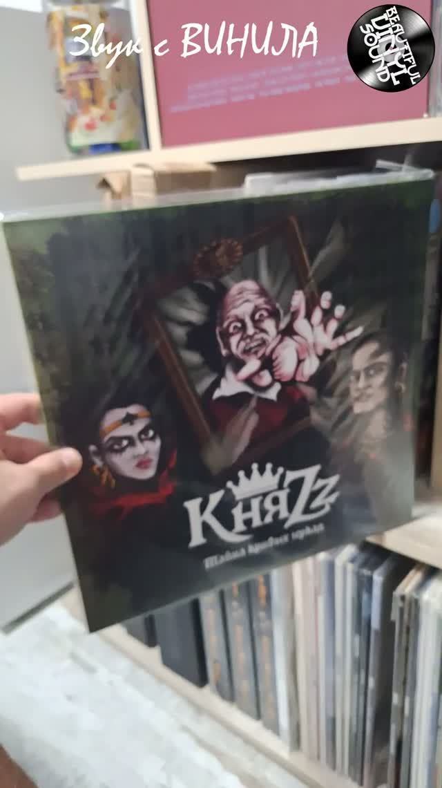 КняZz - Тайна кривых зеркал #княzz #vinyl #винил #корольишут #music