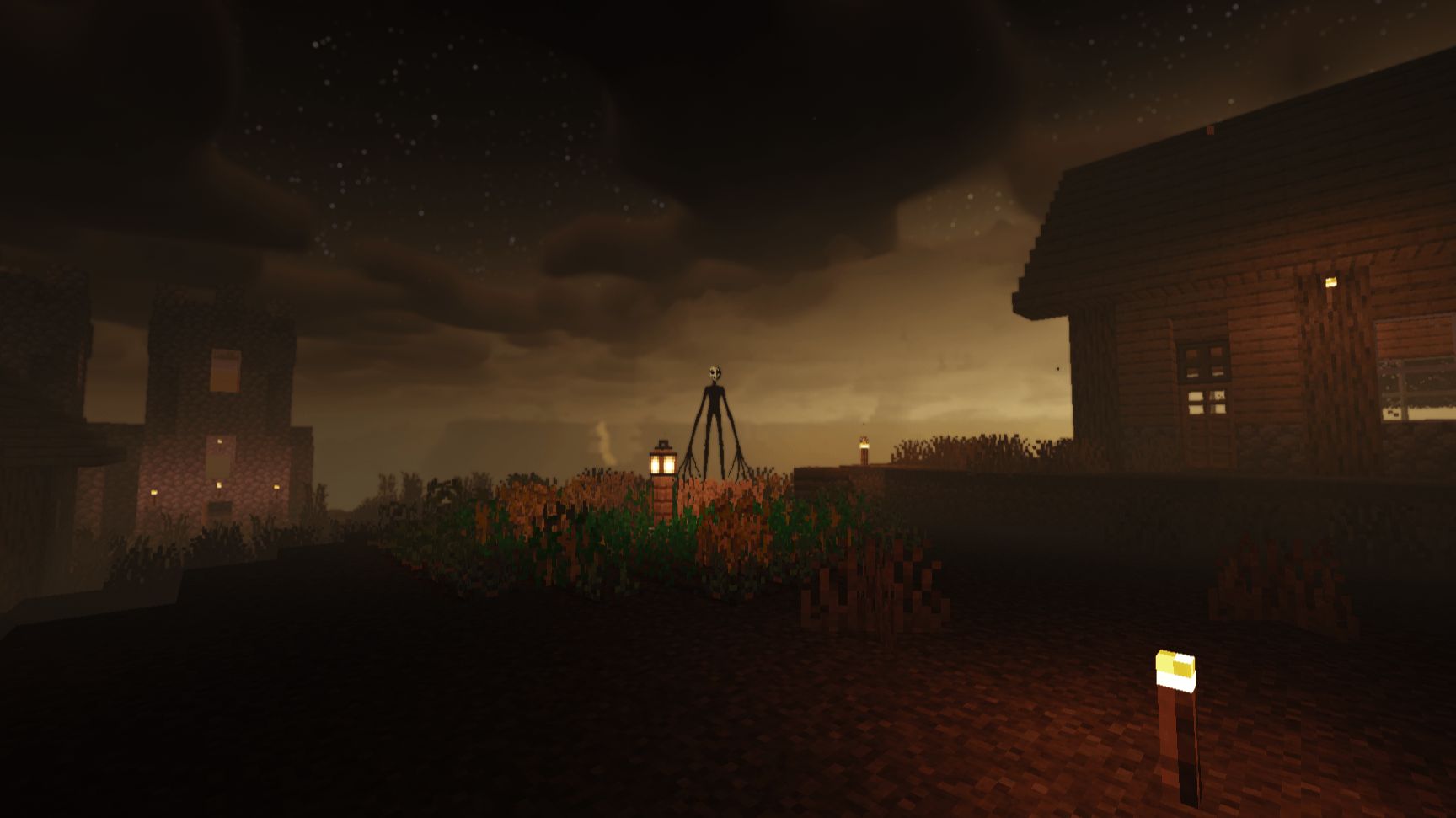 Twixxel stalker horror mod Minecraft 3 часть . Хоррор мод на жутких сталкеров в майнкрафте
