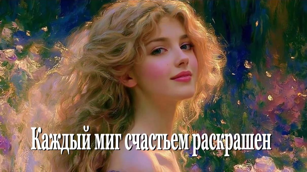 Каждый миг счастьем раскрашен