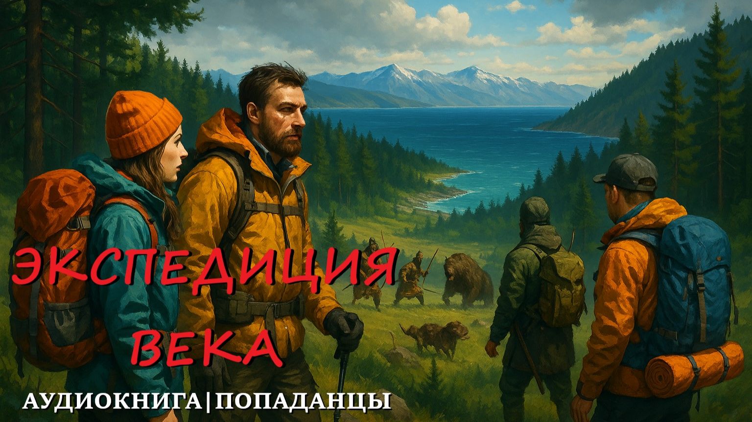 ПОПАДАНЦЫ: ЭКСПЕДИЦИЯ ВЕКА
