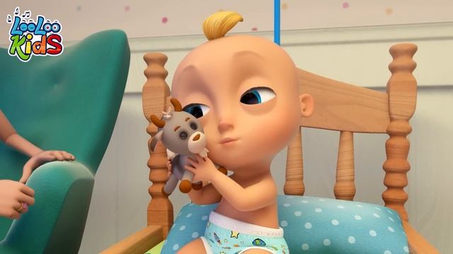Тише малыш - Колыбельная | LooLoo Kids