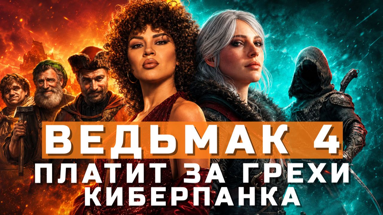 The Witcher 4, GTA 6, Mortal Shell 2, The Guild | НОВОСТИ ИГР