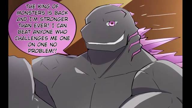 Muscle Mommy Shimo TOPS & DOMINATES Godzilla X Mothra | Godzilla X Kong Comic Dub