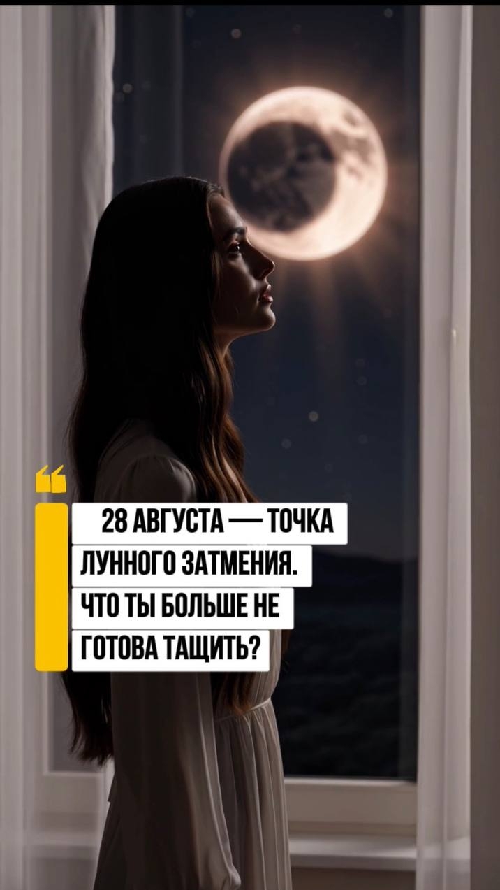 Делай это с 28 августа !