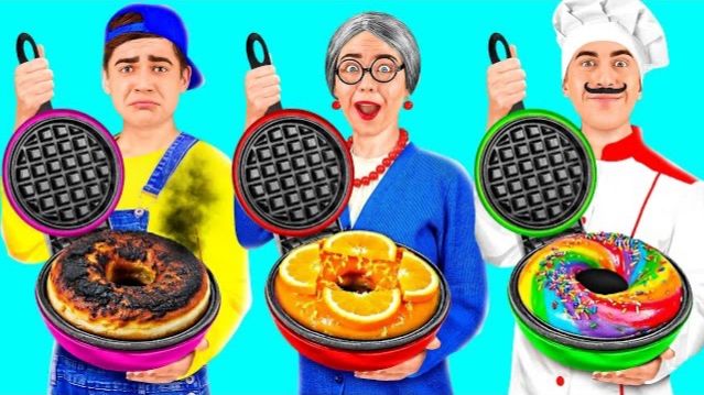 Кулинарный Челлендж: Битва Шефов | Кухонные Войны