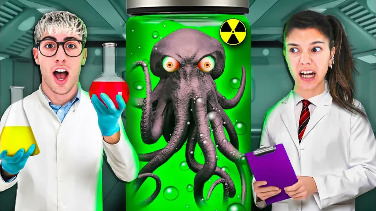 24 ЧАСА БУДУЧИ УЧЕНЫМИ !!