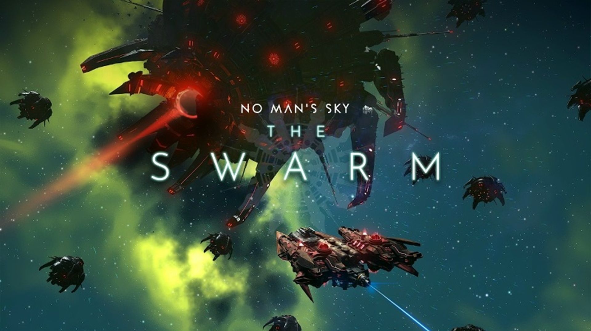 No Man Sky The Swarm - Official Trailer [FHD]
