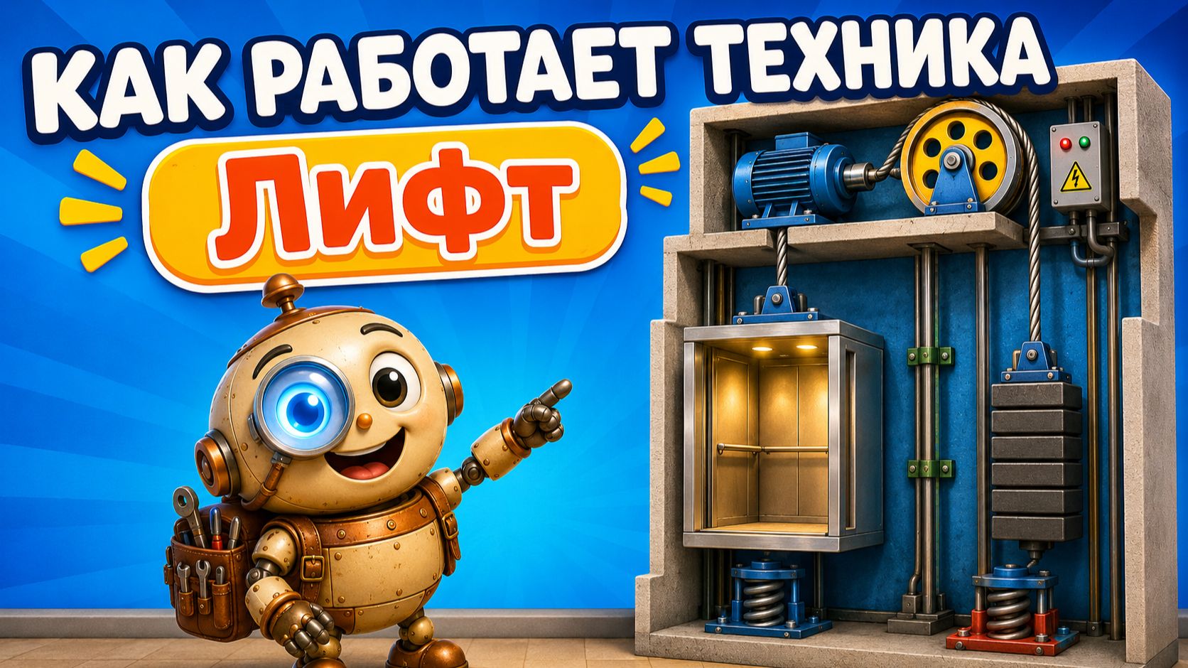 Как работает техника. Лифт