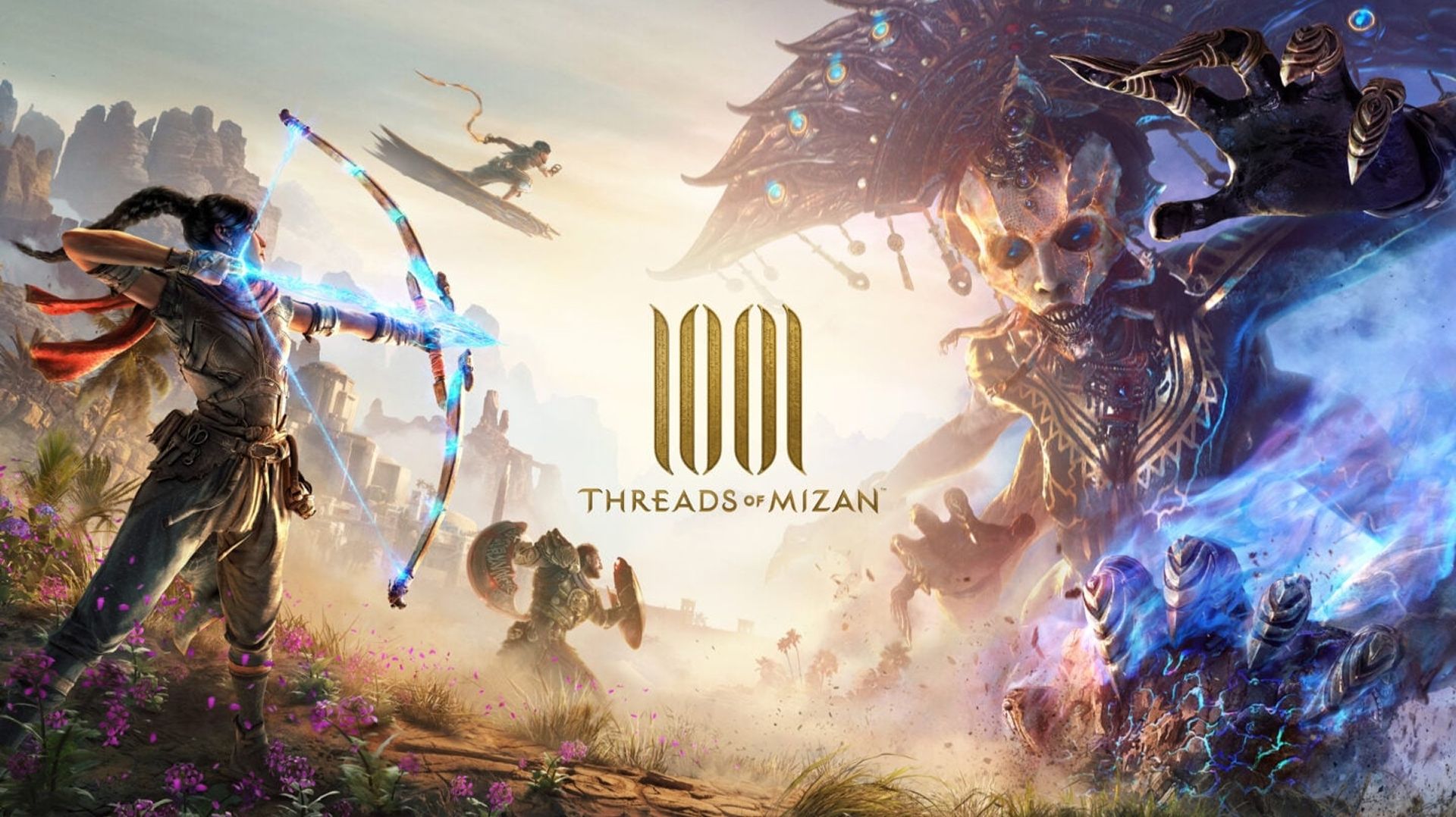 1001 Threads Of Mizan - кооперативный экшен по мотивам 