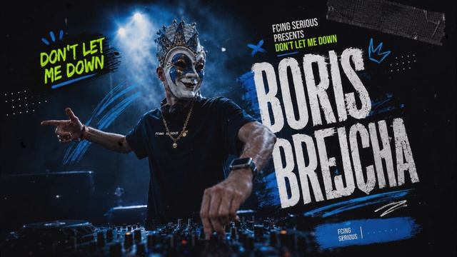 BORIS BREJCHA — DON’T LET ME DOWN | Best Of High-Tech Minimal & Progressive Techno