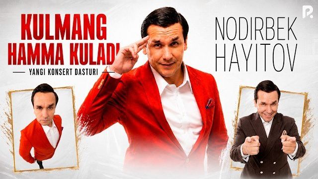 Nodirbek Hayitov - Kulmang Hamma Kuladi Nomli Konsert Dasturi 2026