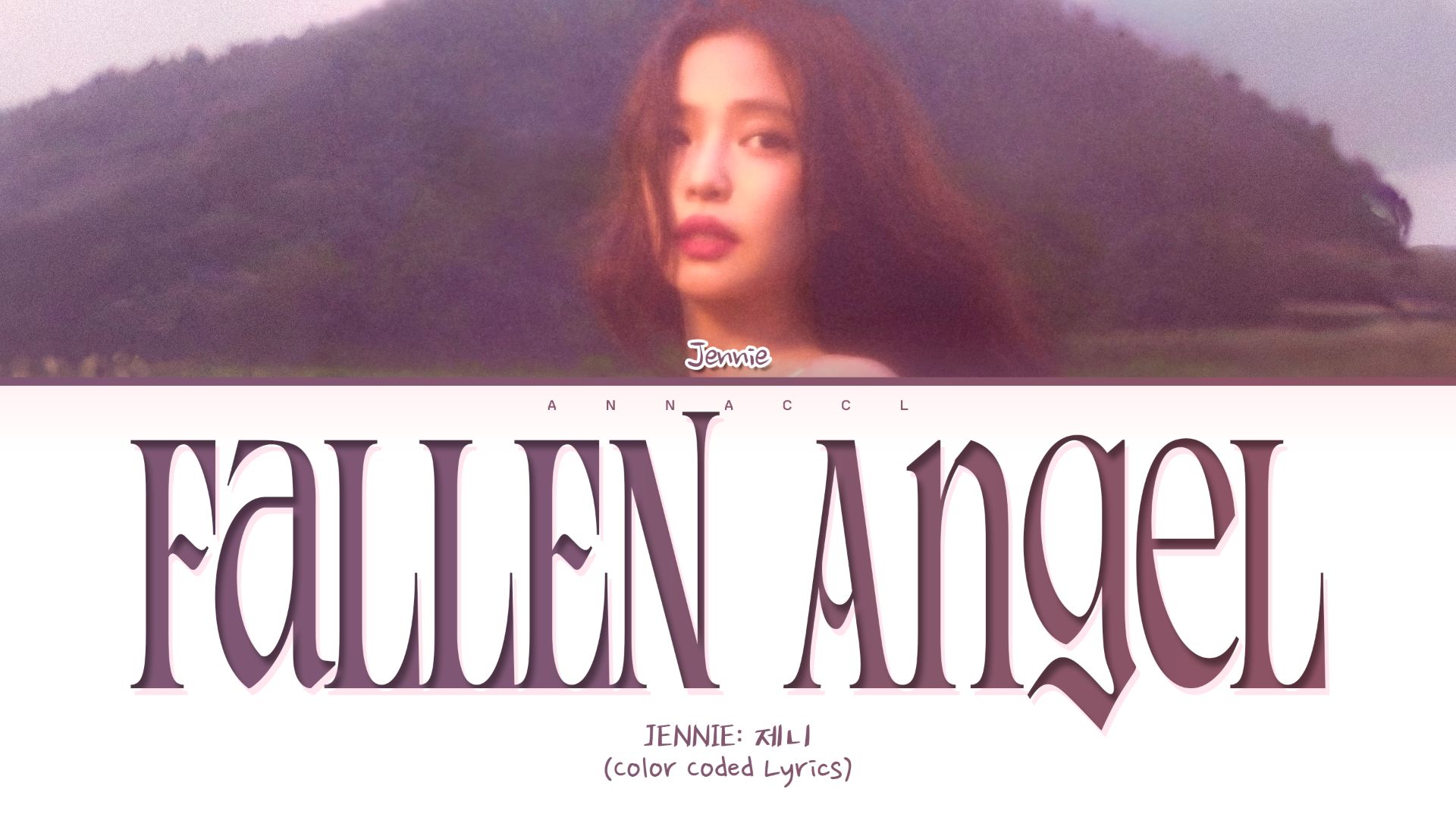 JENNIE Fallen Angel (Перевод на русский) (Color Coded Lyrics)