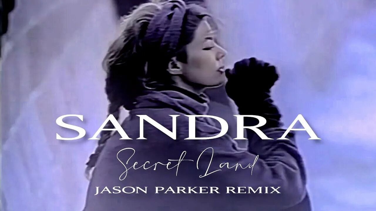 Sandra - Secret Land (Remix), 1999 (Full Hd)
