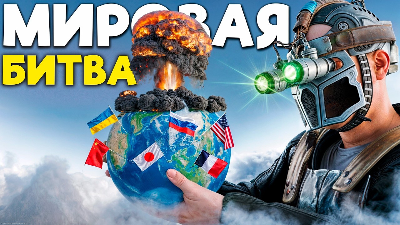 МИРОВАЯ БИТВА 2! 1000 ИГРОКОВ И 250 ЮТУБЕРОВ СОЗДАЛИ СВОИ ЦИВИЛИЗАЦИИ Раст/Rust @FancyOrb - AMAZOZLA