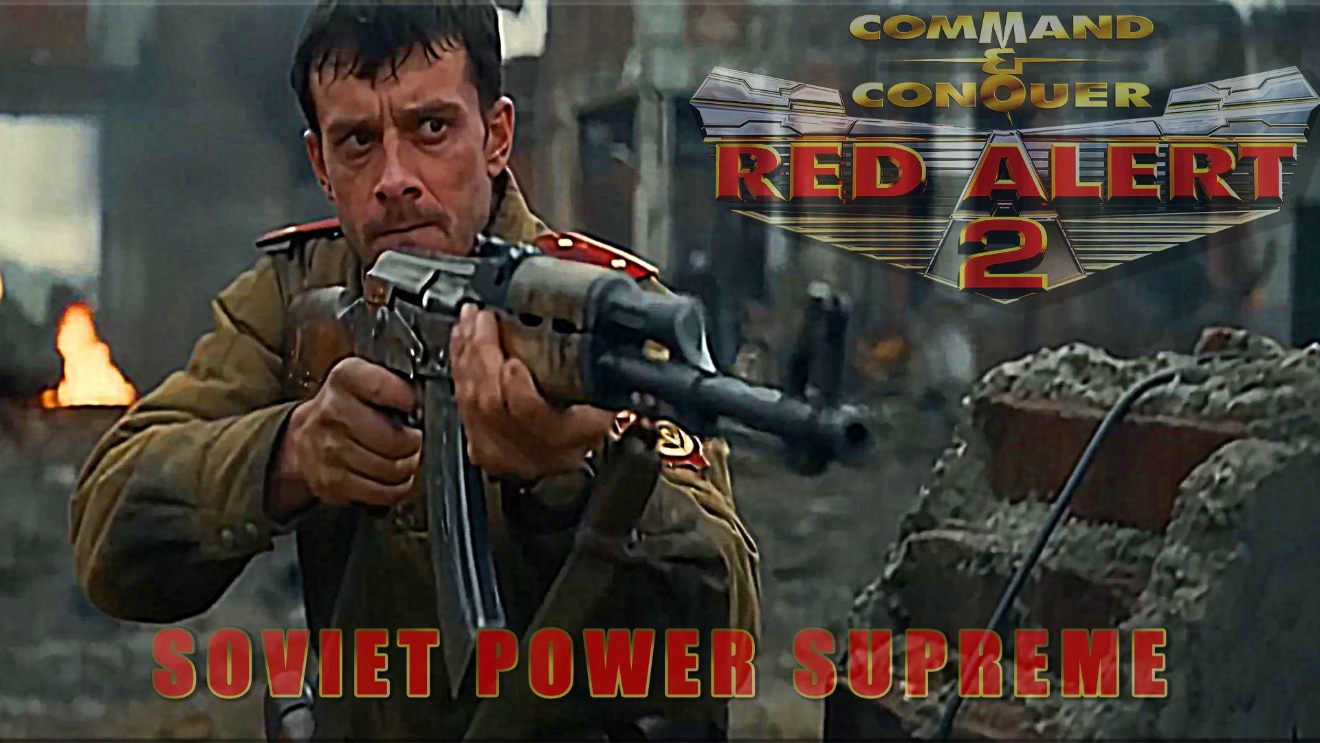 Command & Conquer: Red Alert 2 | Сектор Газа - Туман ( AI Cover )