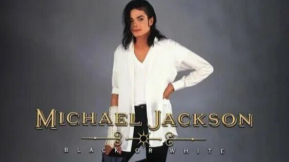 Michael Jackson - Black Or White (1991) 4К UHD