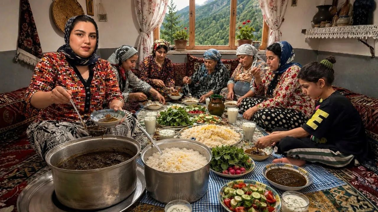Деревня Индия. Hard Village Life In Northern Iran 🌾 ｜ Hand-Harvesting Rice & Grandma’s Fesenjan Rec