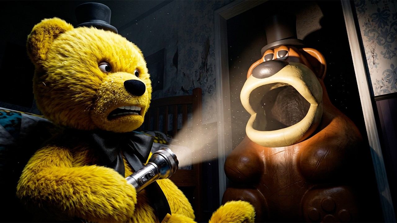О Холеро Чито Фредди Фазбер в ФНАФ 4  FNAF Holero