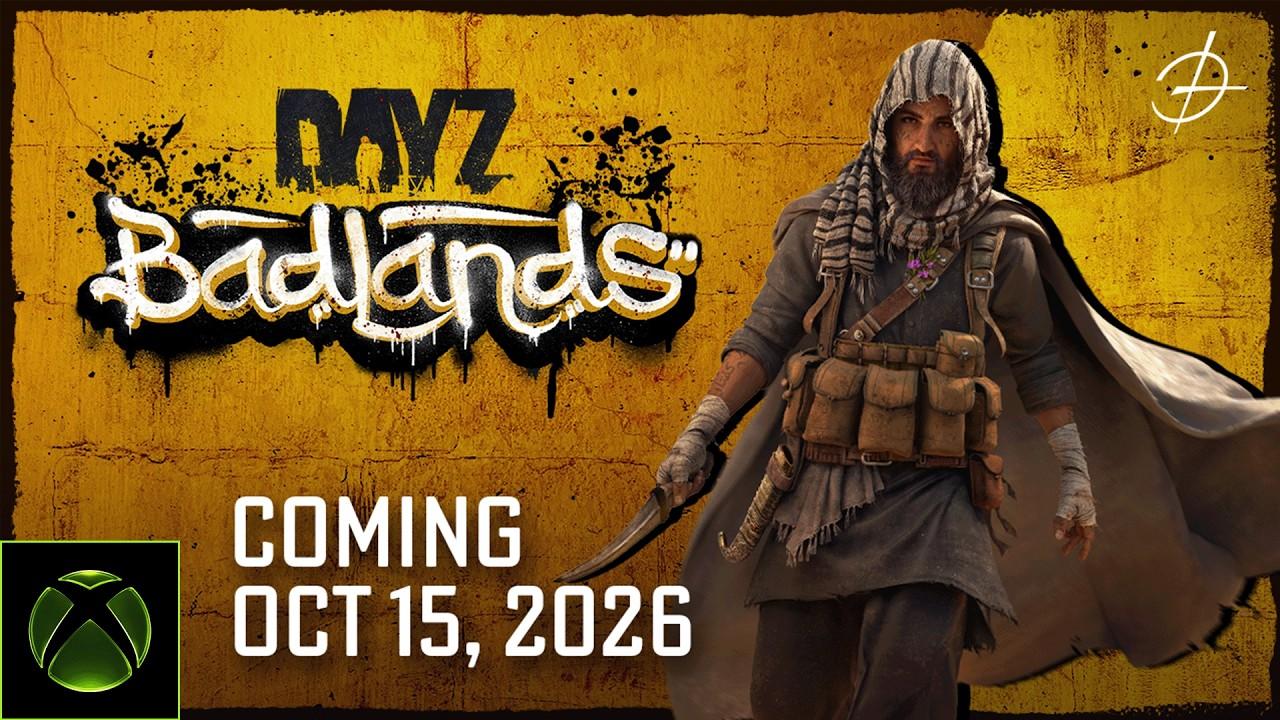 DayZ Badlands | Your Many Lives In Nasdara - Official Release Date Trailer | Gamescom