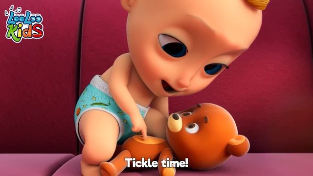 Время щекотки - (Официальное видео) - Детские песни и потешки LooLoo Kids