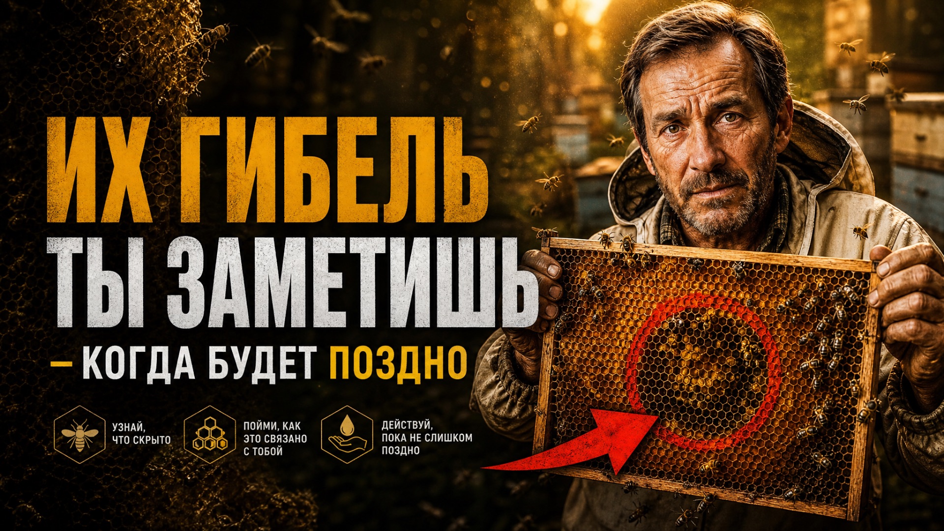 Запах осеннего улья: показатель взятка, а не диагноз